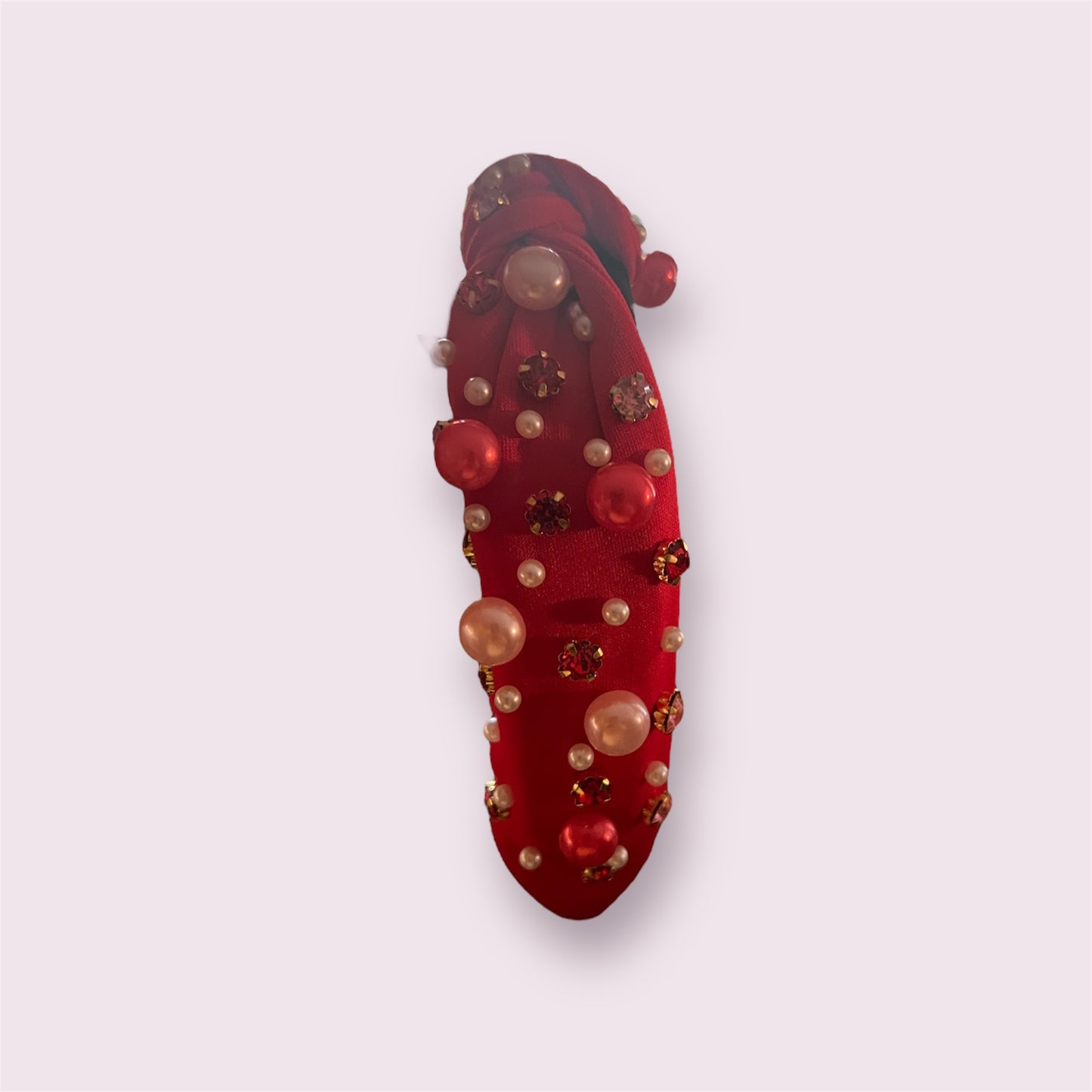 Valentine Collection-Red and pink faux pearl decor