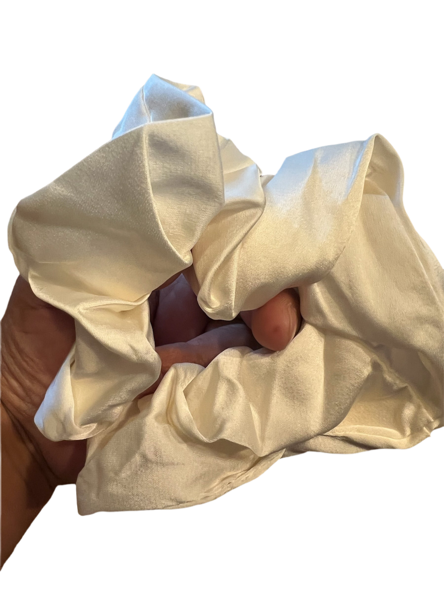 Scrunchie white