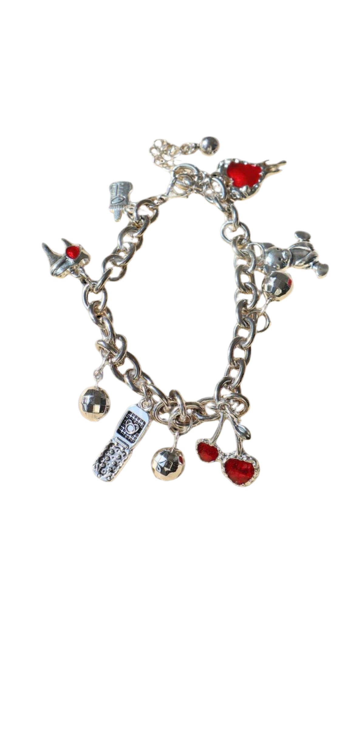 Valentine Collection-Charm bracelet