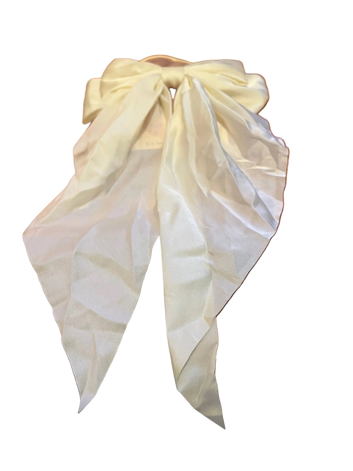 White bow