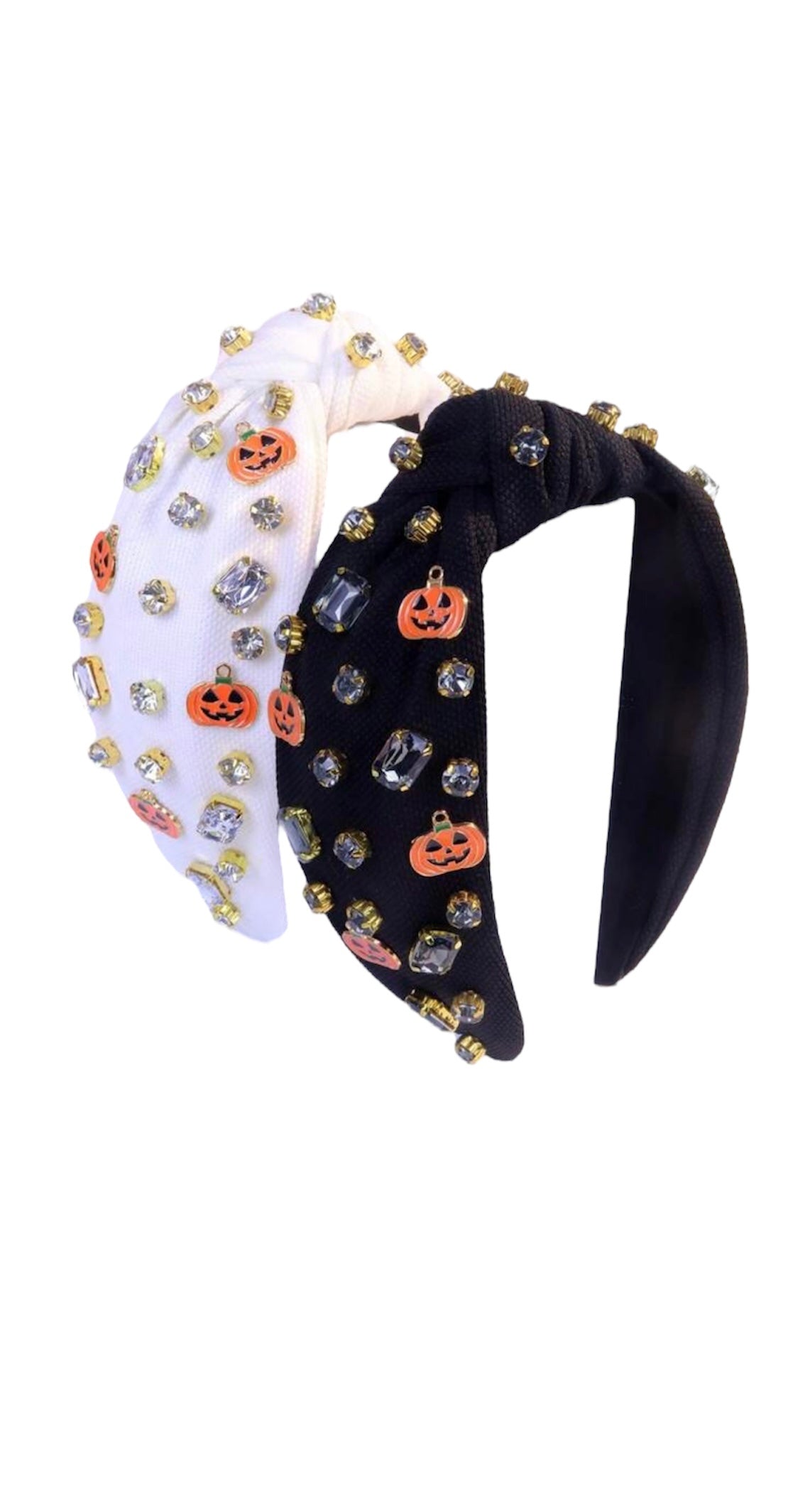 Black pumpkin decor