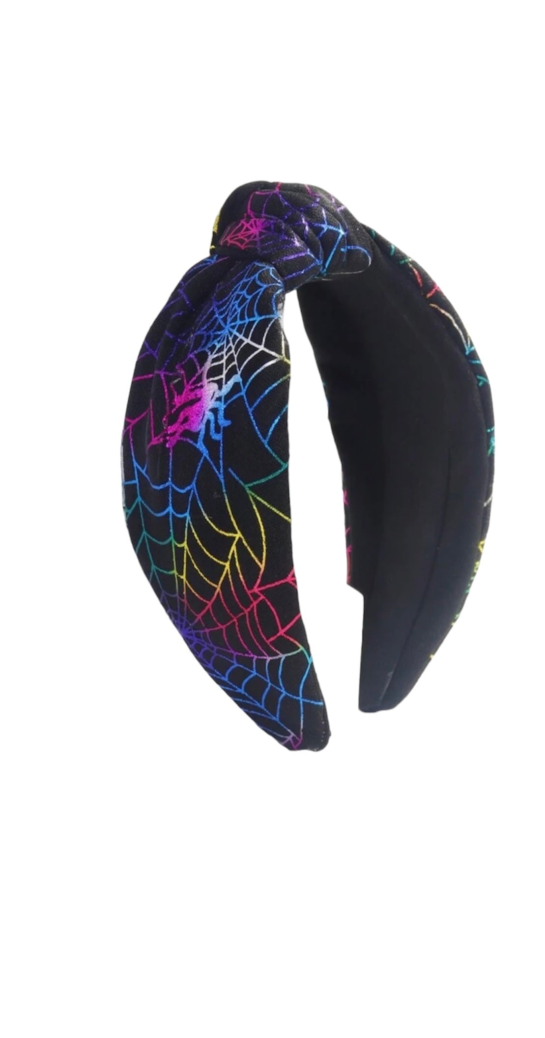 Black Spiderweb Headband