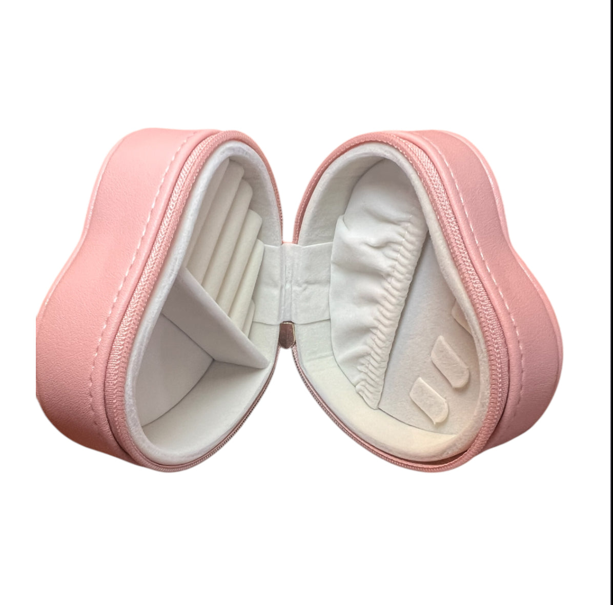 Travel Mini Jewelry Box pink