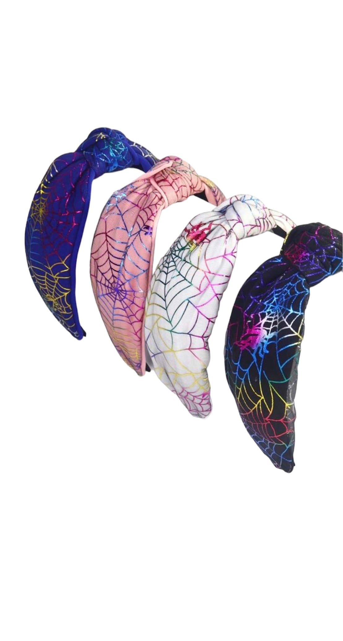 Black Spiderweb Headband