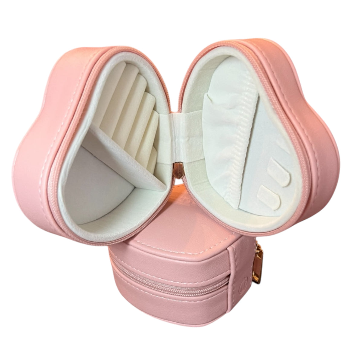 Travel Mini Jewelry Box pink