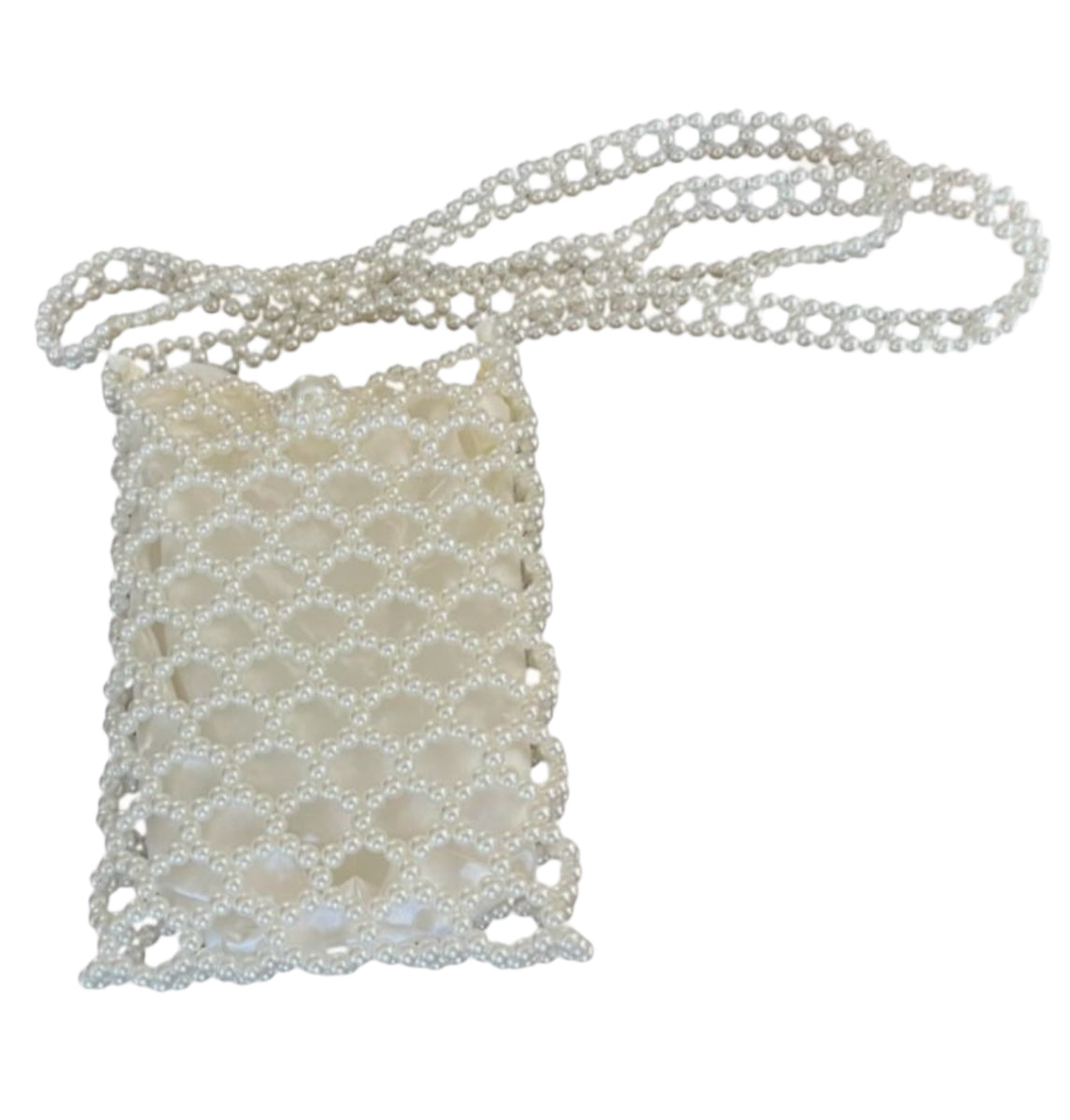 Crossbody Beaded Purse
