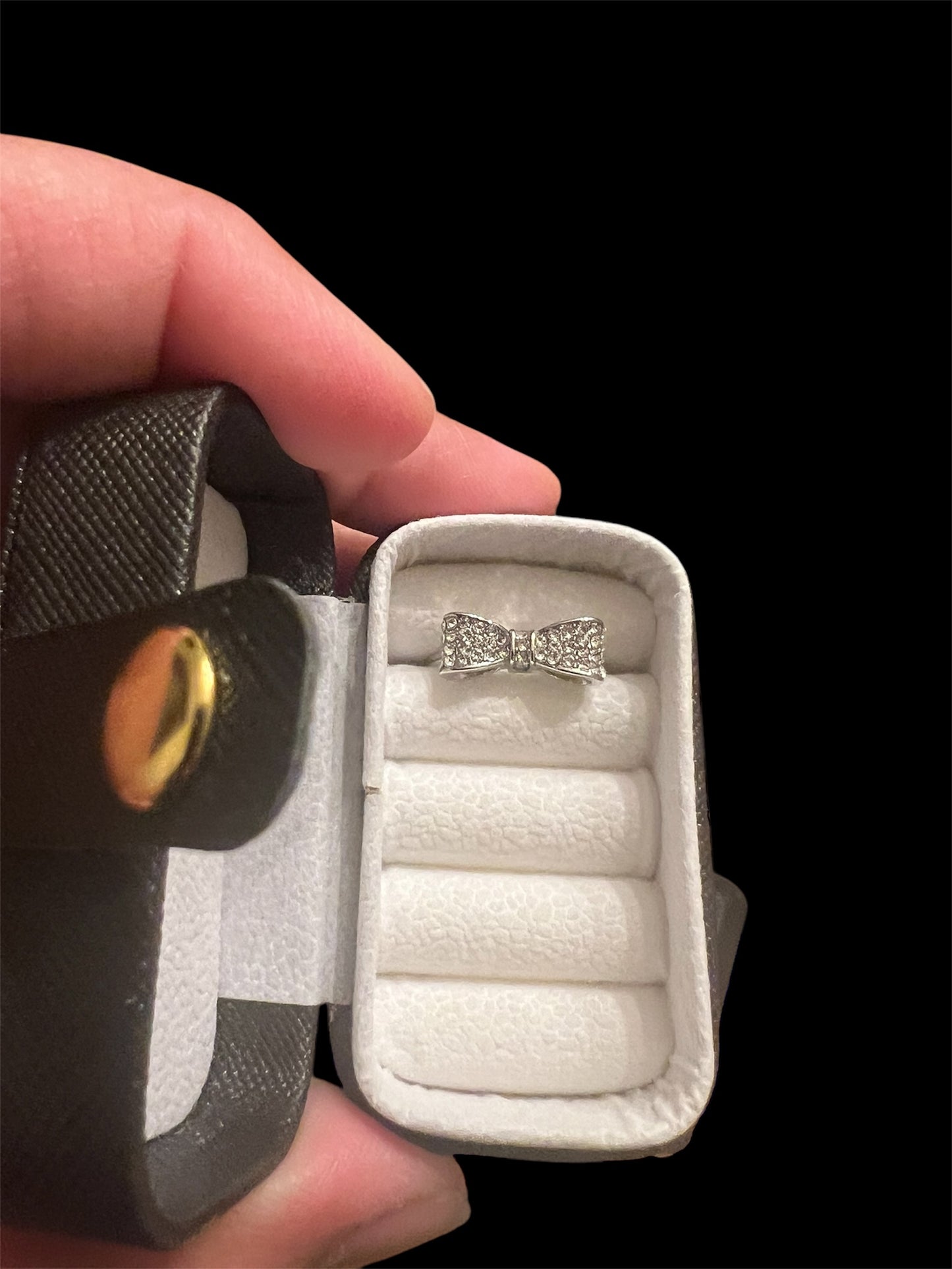 Bow ring size 9