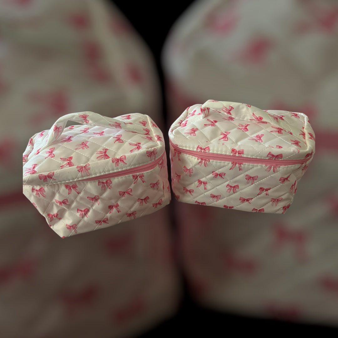 Ribbon Cosmetic bag