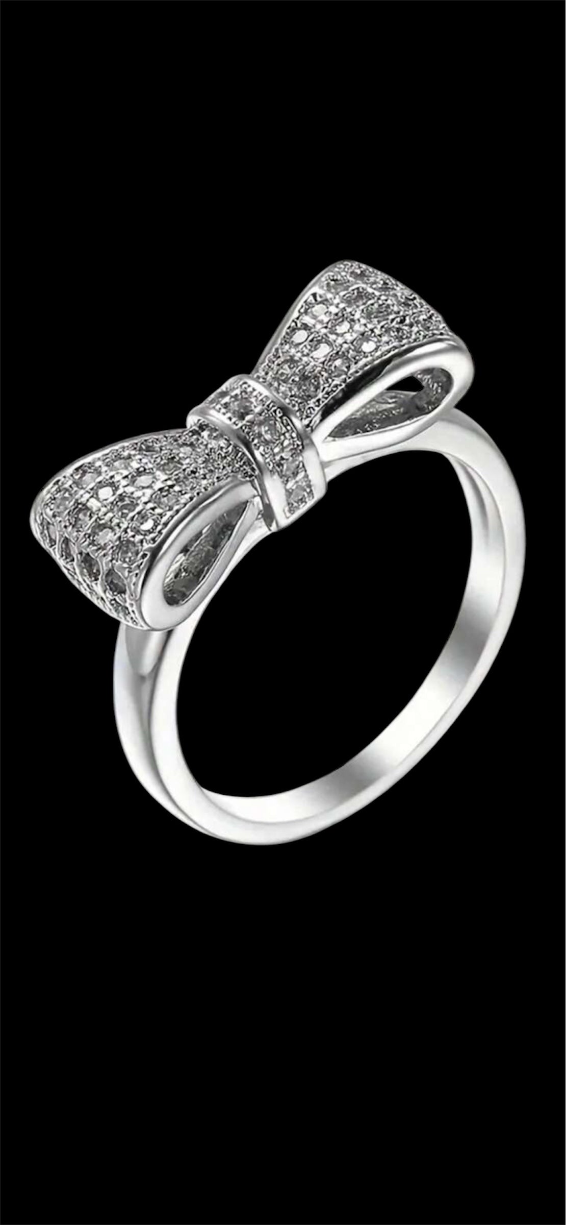 Bow ring size 7