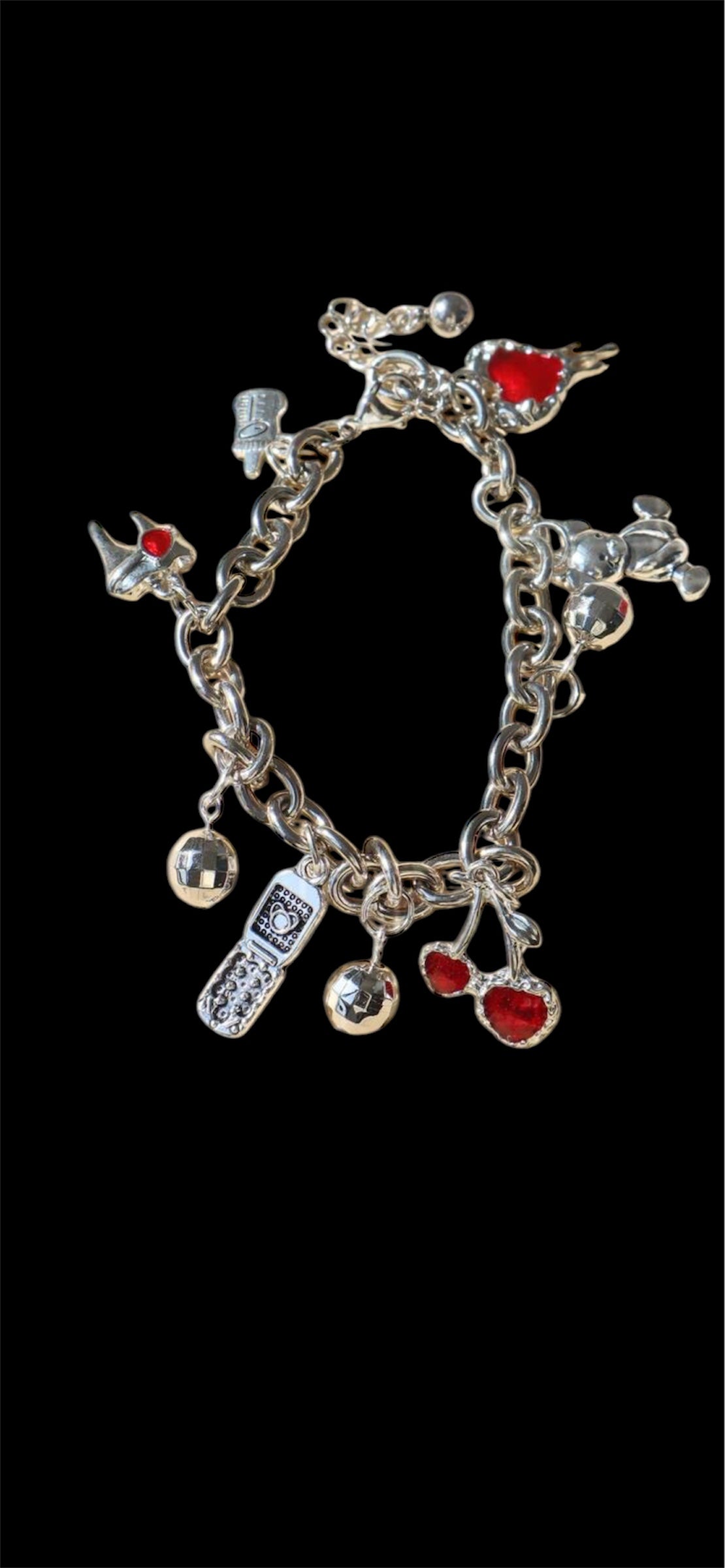 Valentine Collection-Charm bracelet