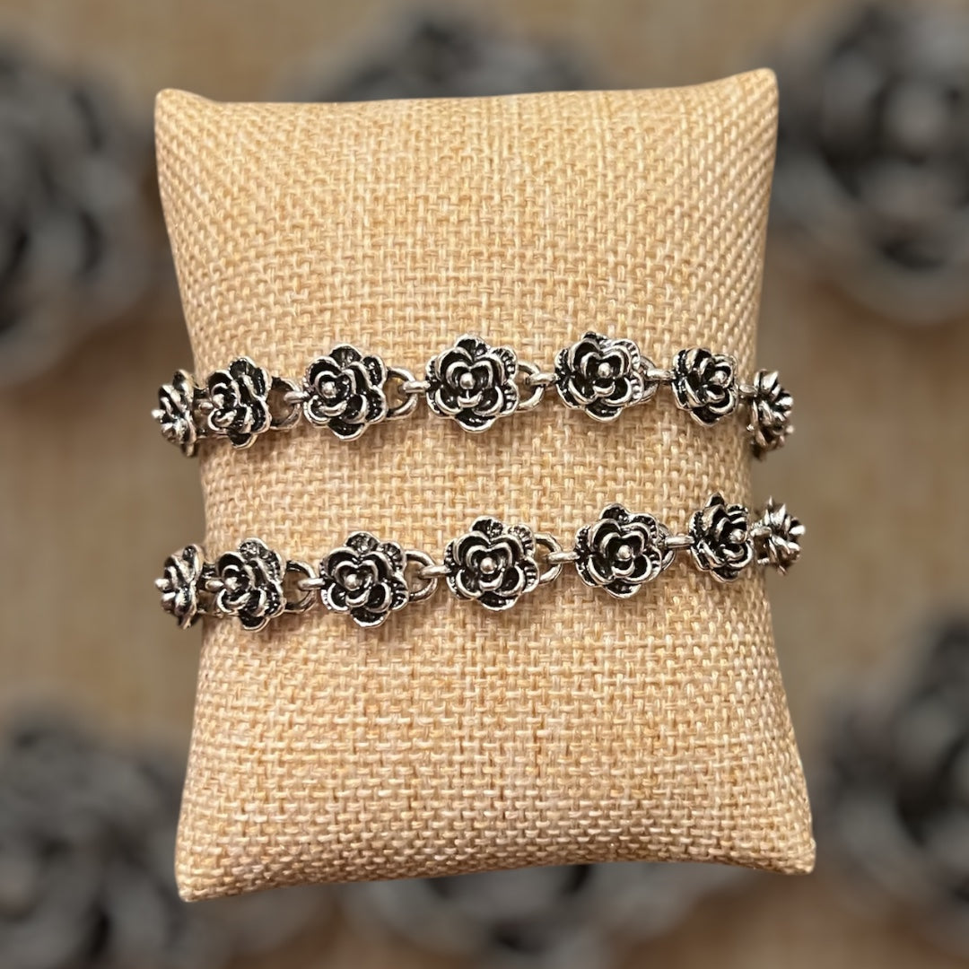 Rose bracelet