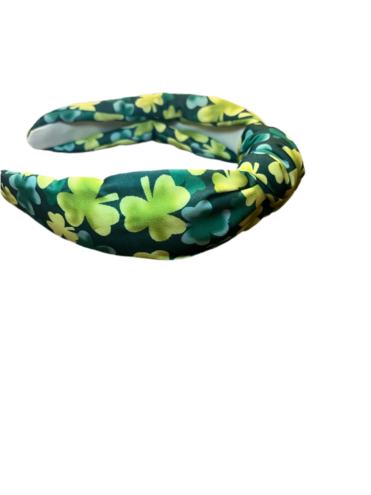 Green Shamrock Headband