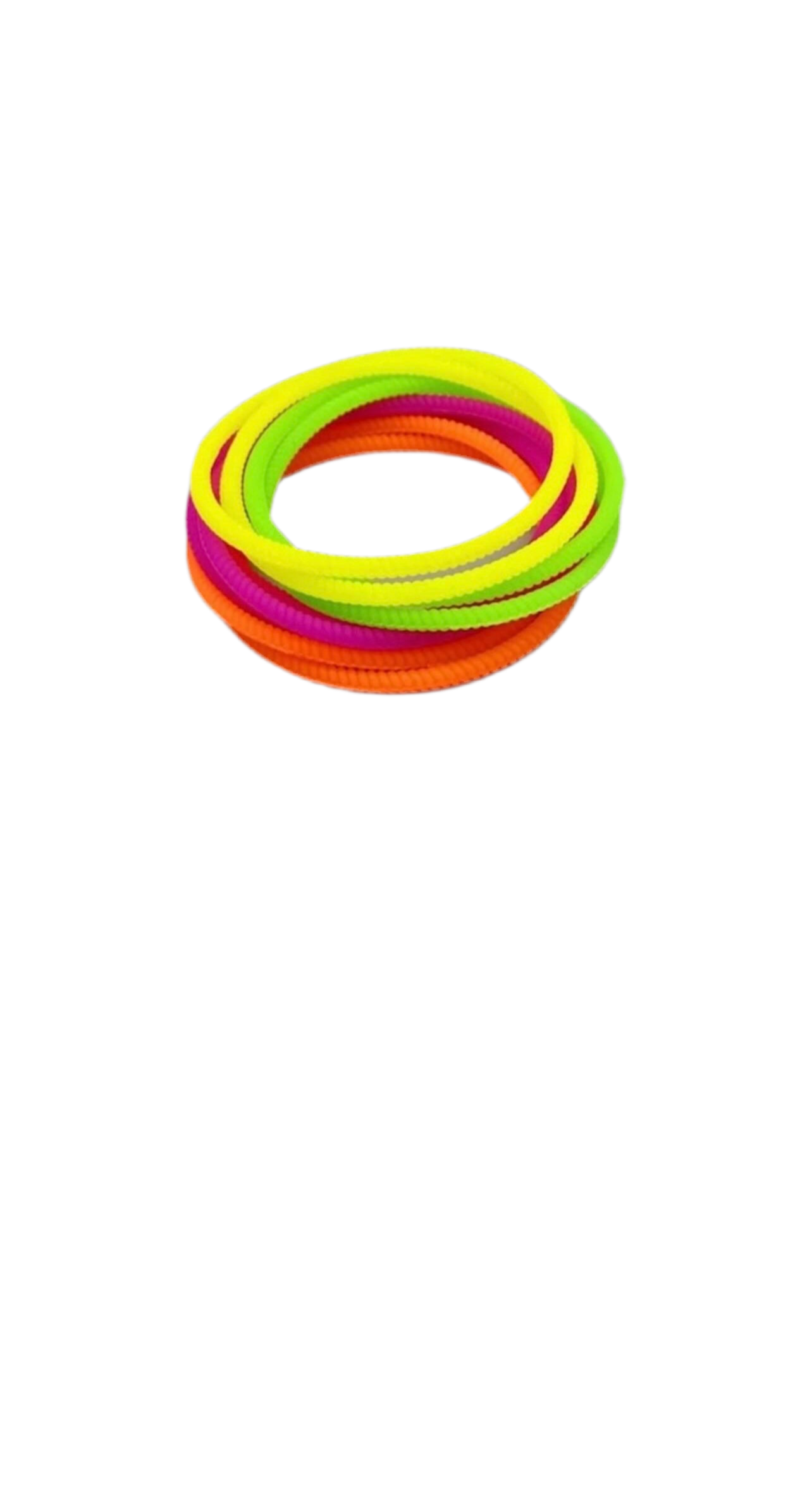 Neon Stretchy Bracelets