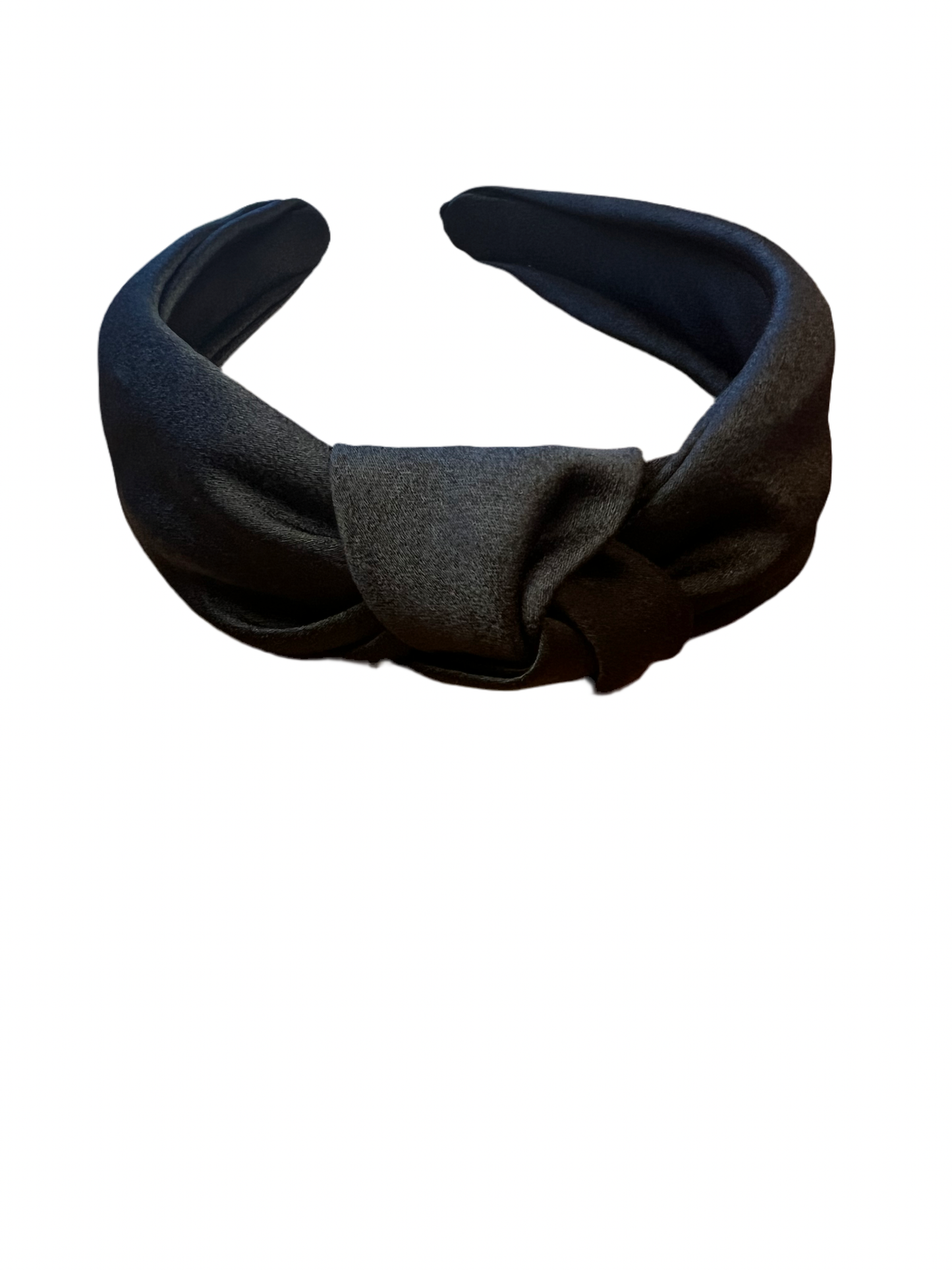 Holiday Shop-Black Smooth Classic Knot Headband