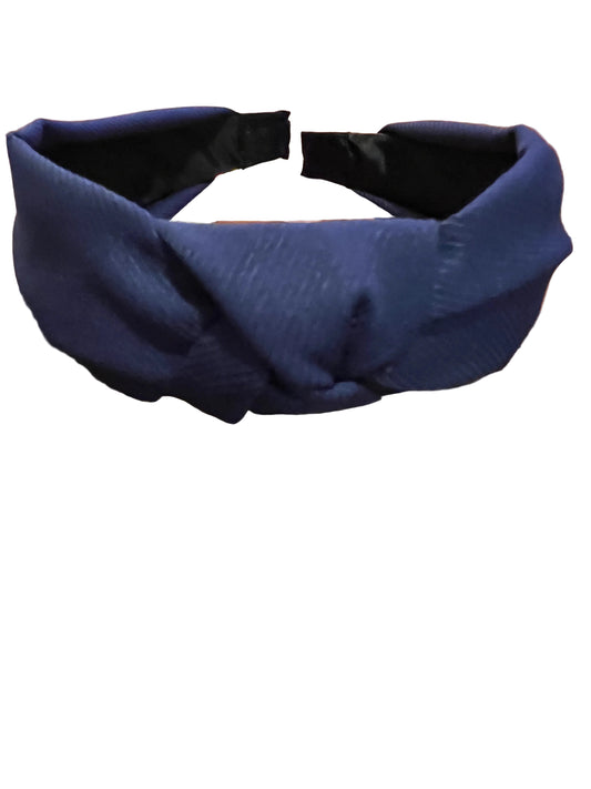 Blue headband