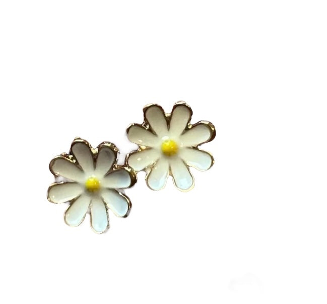 Daisy Stud Earrings