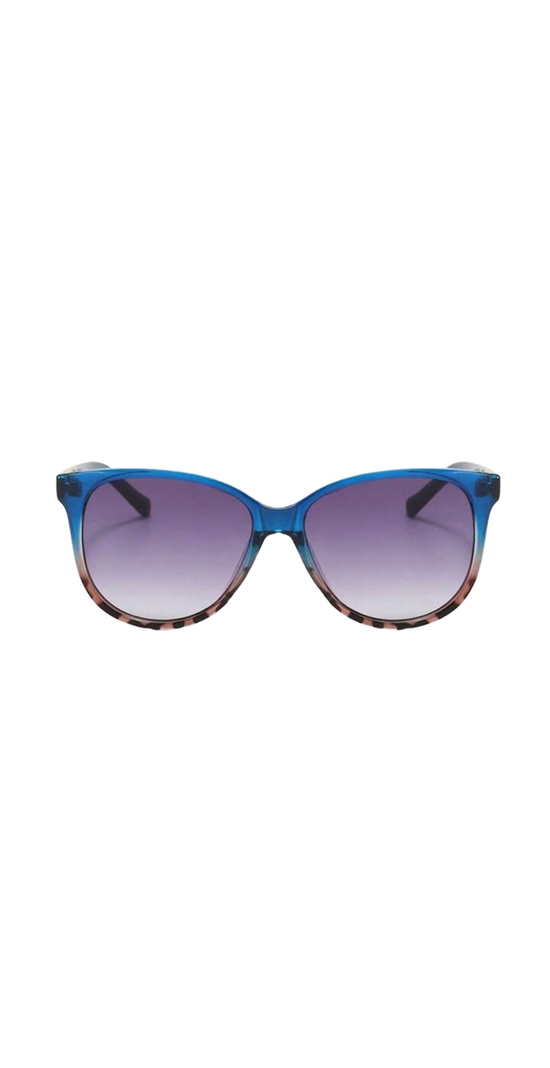 Classic Sunglasses round blue