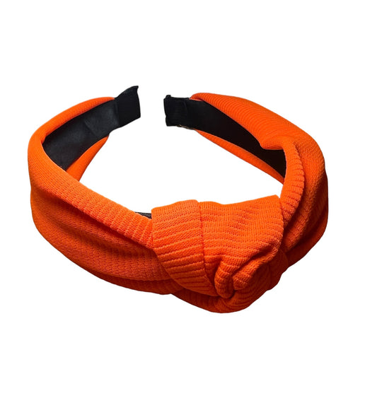 Neon Orange Headband