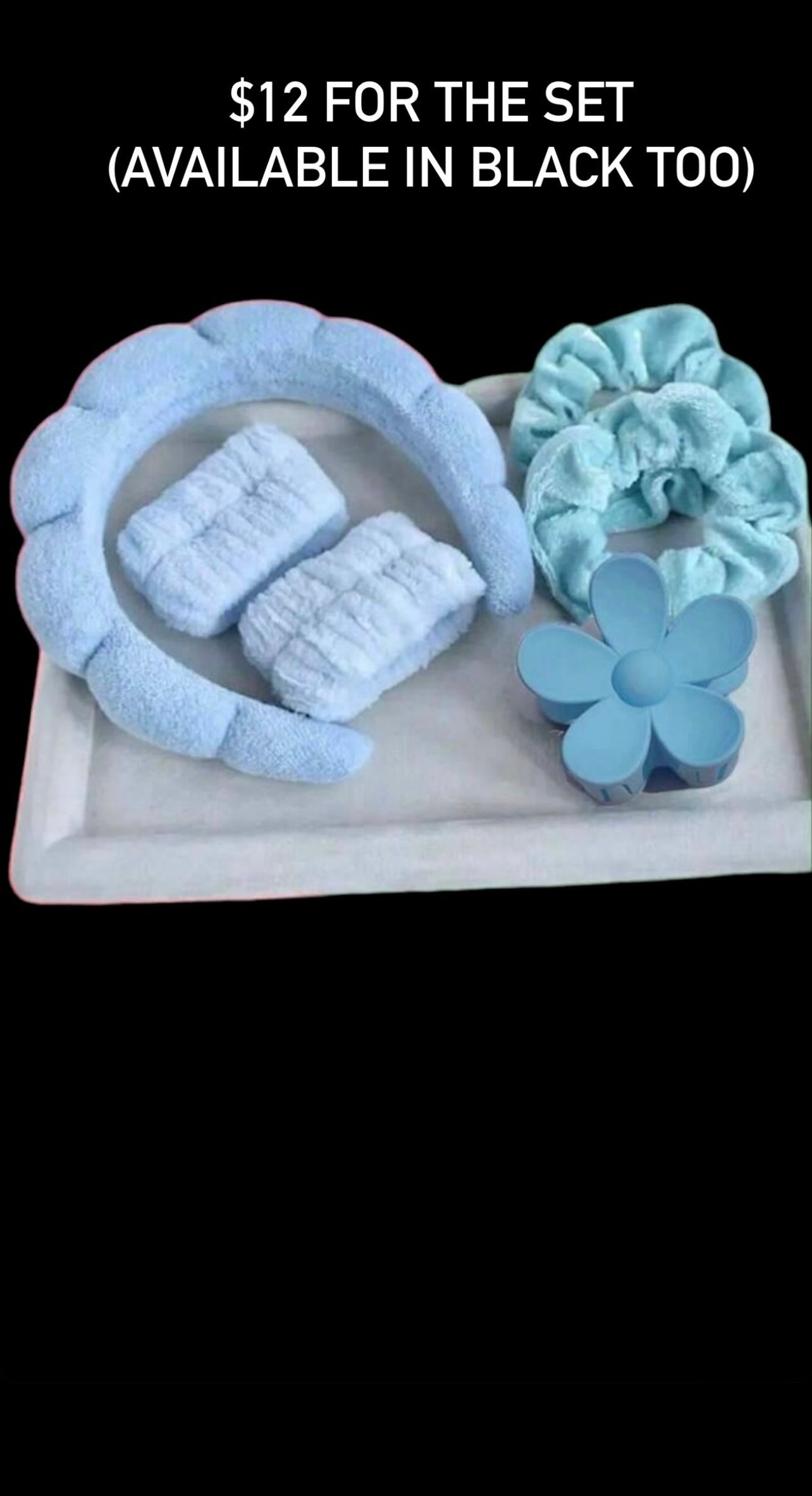 Pamper Me Spa Set (Blue)