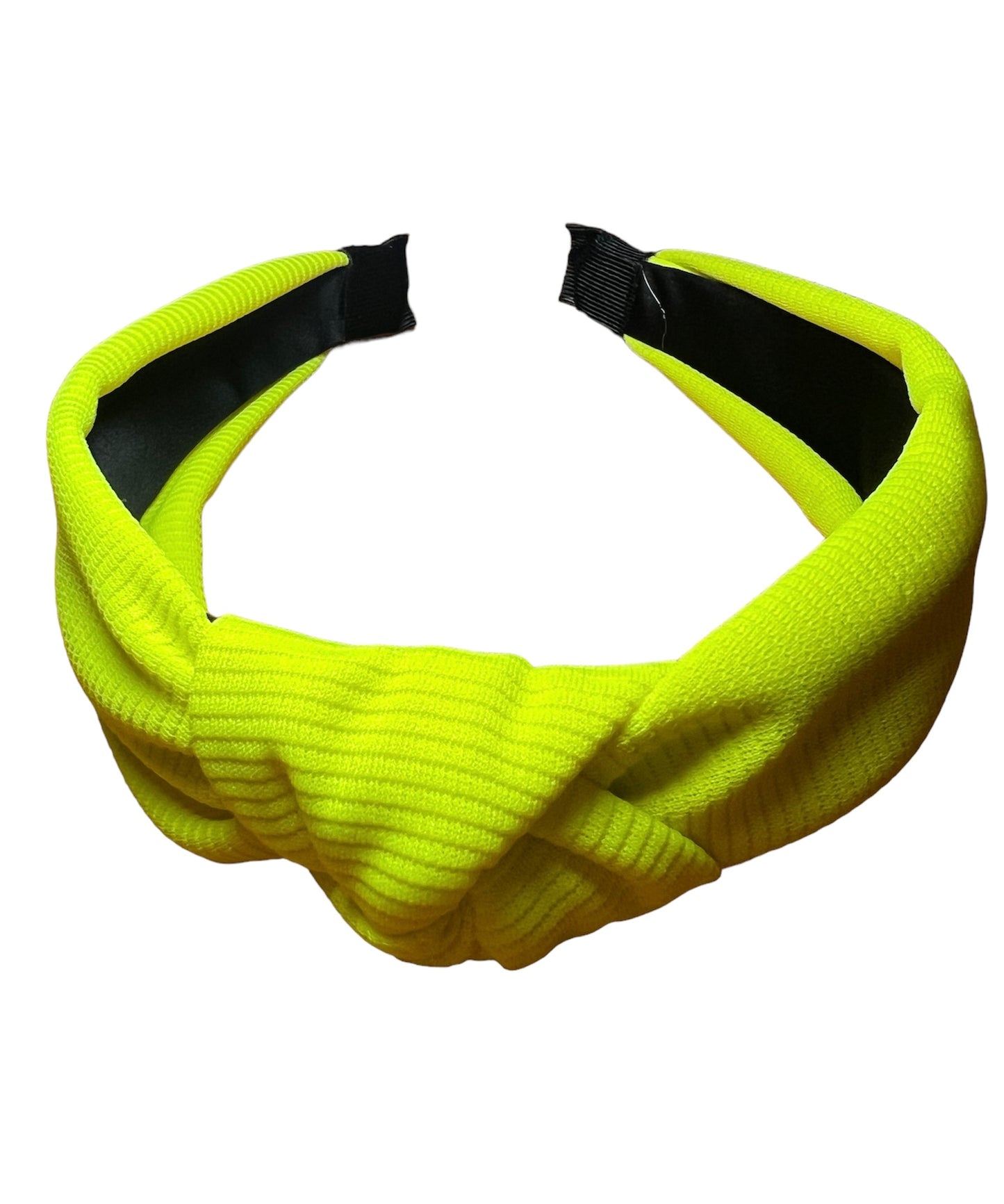 Neon Yellow Headband