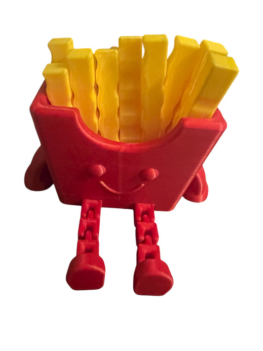 French fries desk buddy fidget toys