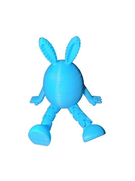 Easter egg toy- blue
