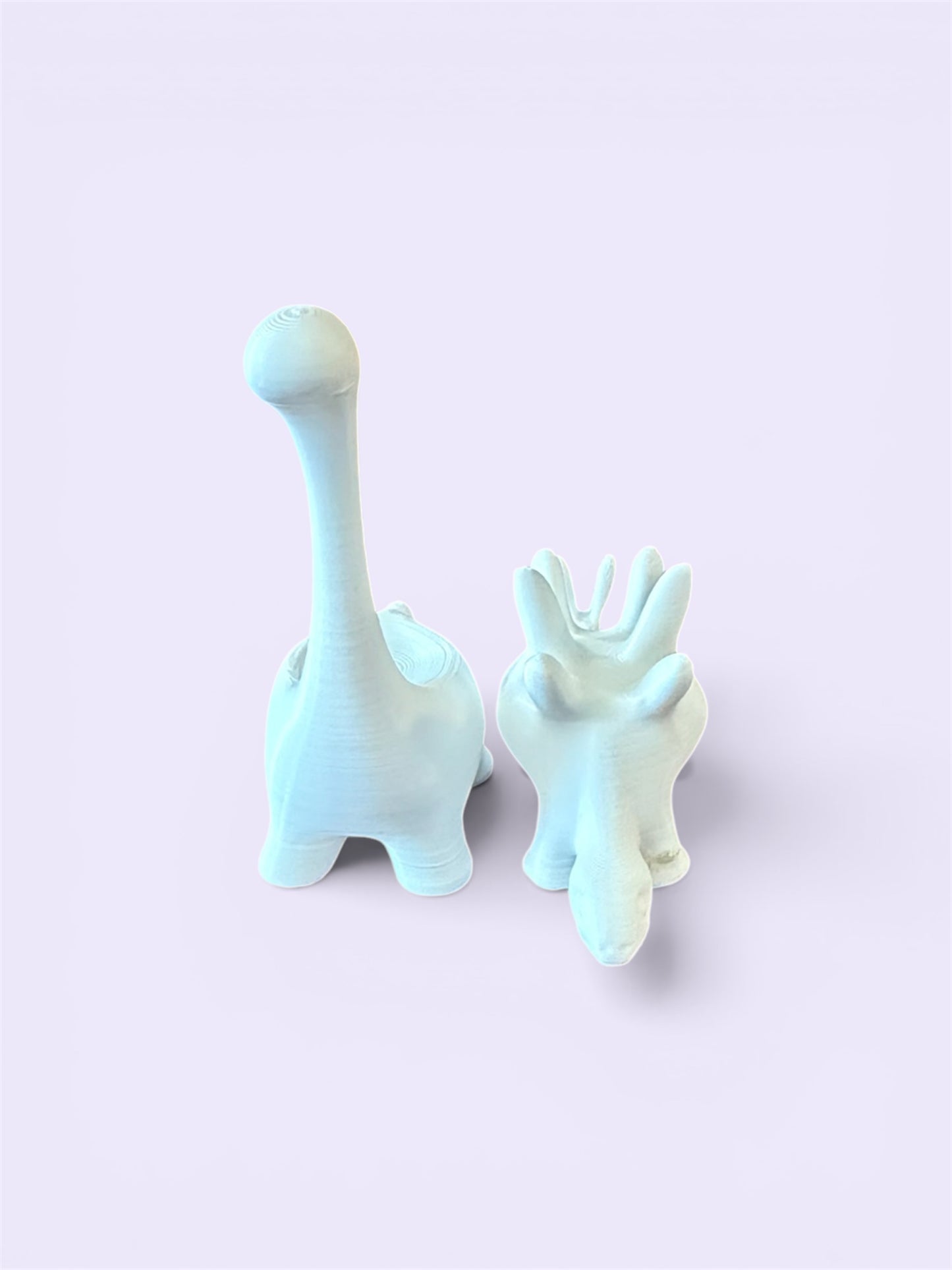 Duo Dino ring holders *rings not included