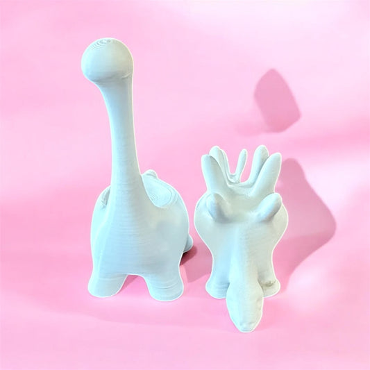 Duo Dino ring holders *rings not included