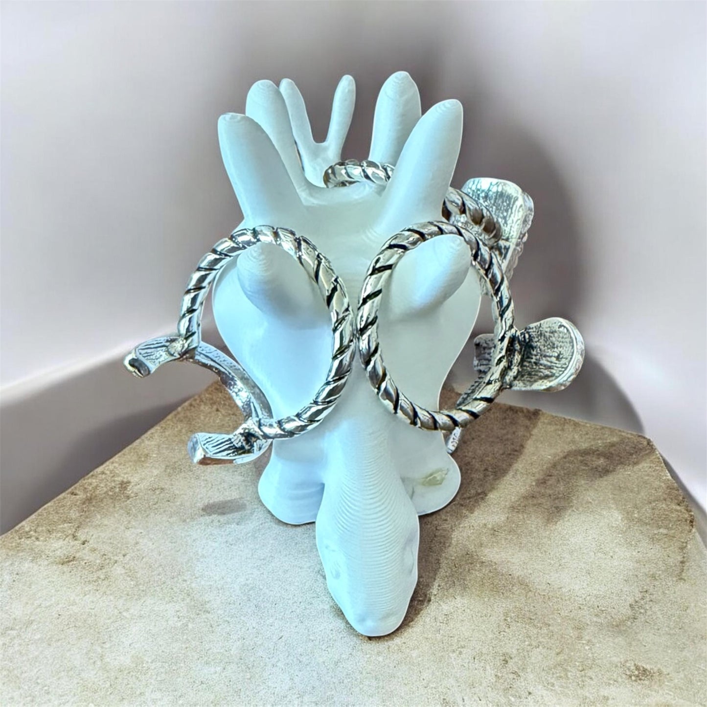 Duo Dino ring holders *rings not included
