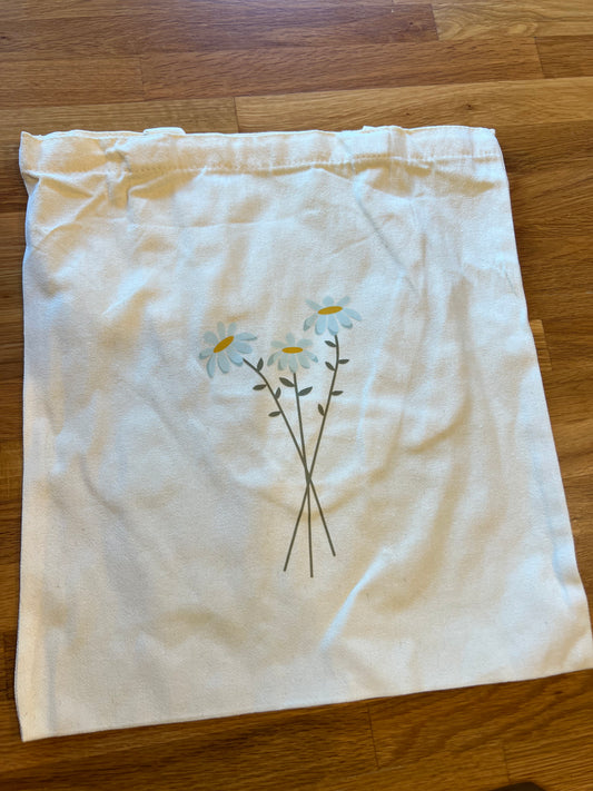 Tote Bag Daisies