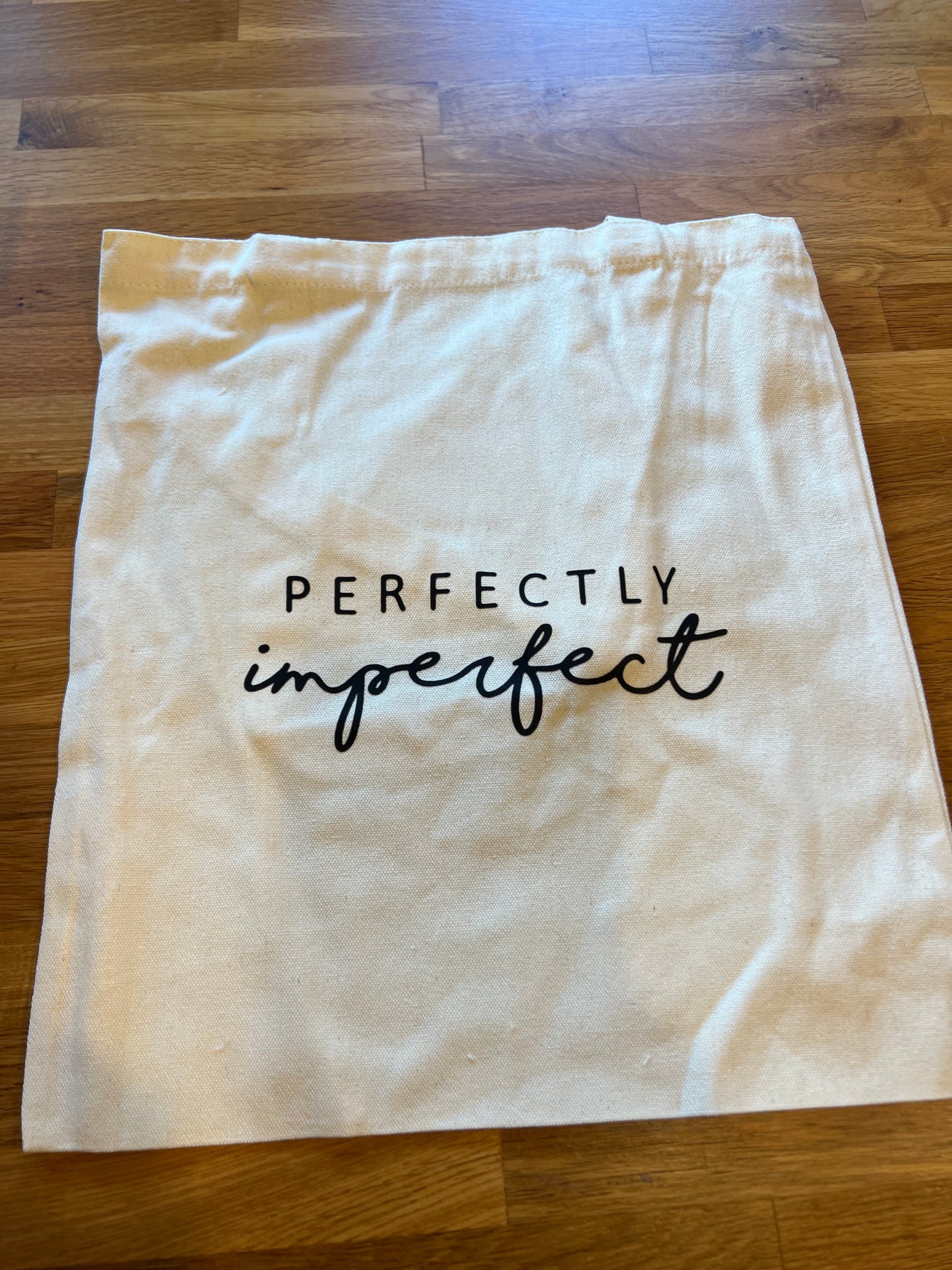 Tote Bag perfectly imperfect