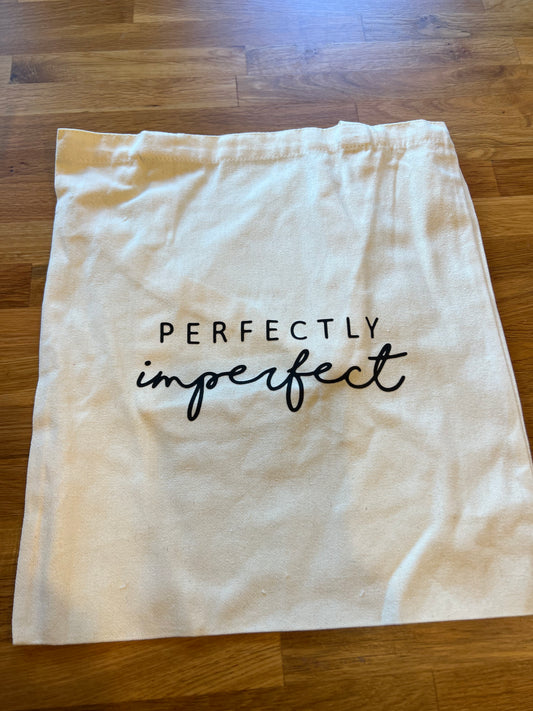 Tote Bag perfectly imperfect