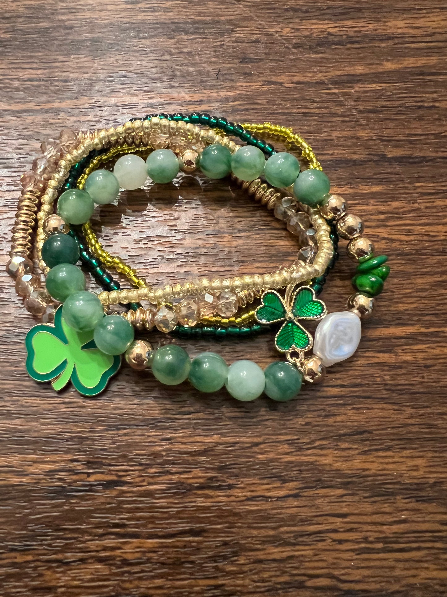 Shamrock Bracelet set
