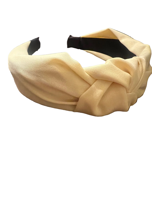Yellow headband