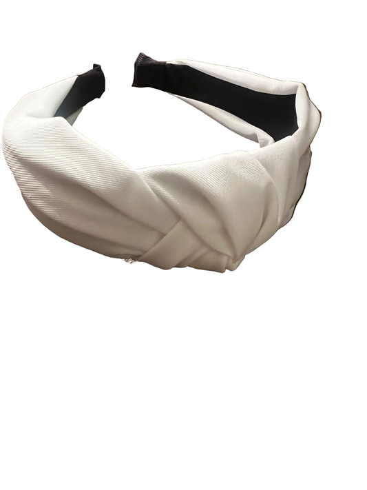 White headband