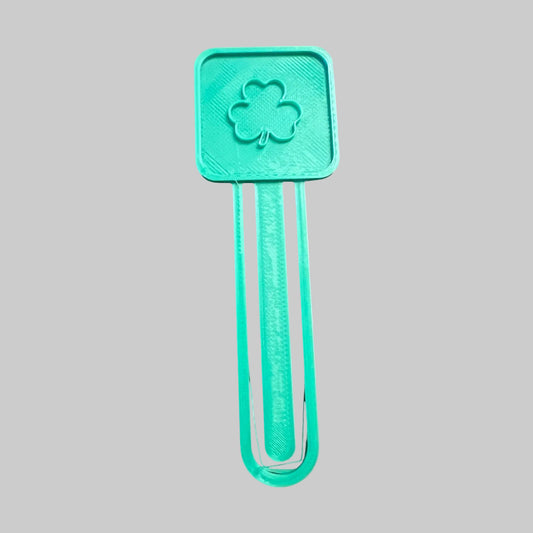 Shamrock bookmark