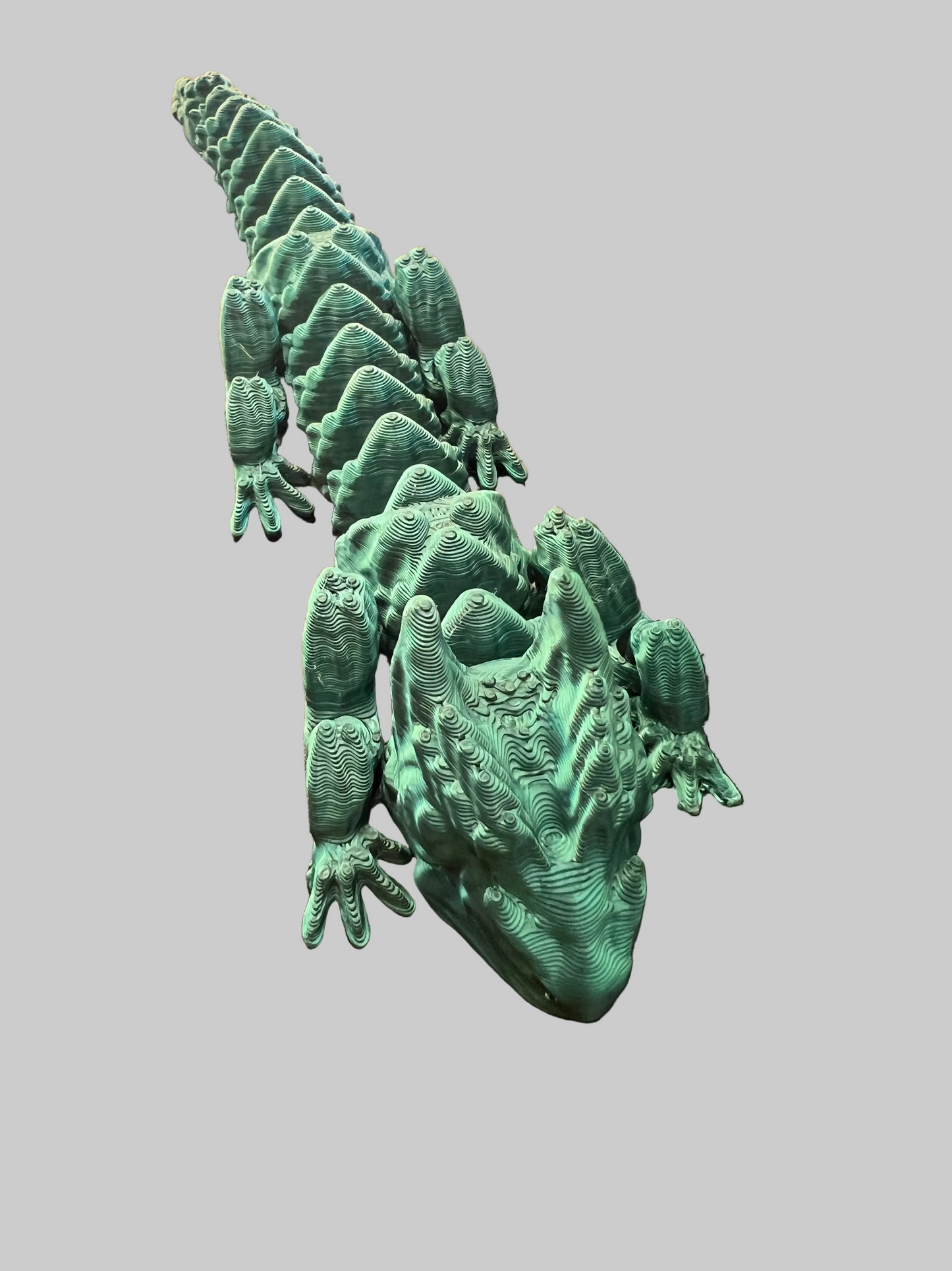 Lil Lizard - green as shown