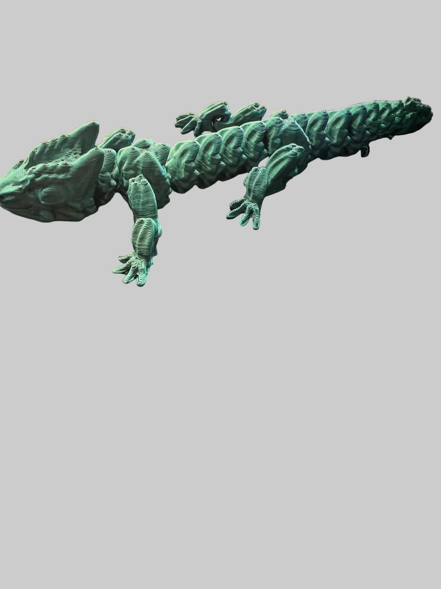 Lil Lizard - green as shown