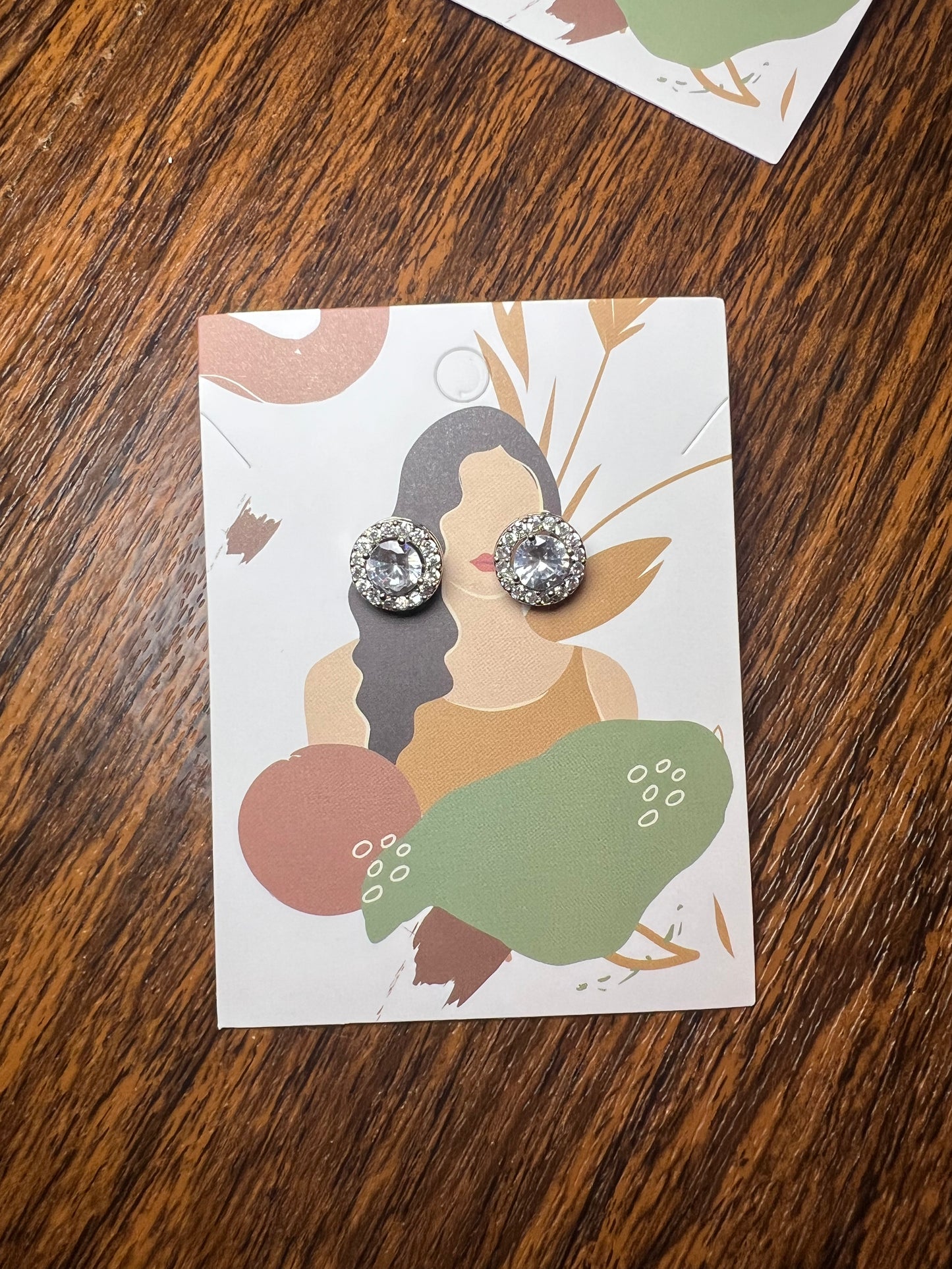 Silver Stud earrings